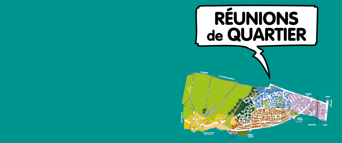 visuel illustratif des réunions de quartier