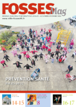 Couverture du Fosses Mag de novembre-décembre 2024