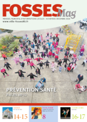 Couverture du Fosses Mag de novembre-décembre 2024