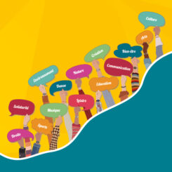Visuel d'illustration pour le forum des associations