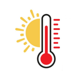 visuel illustration canicule